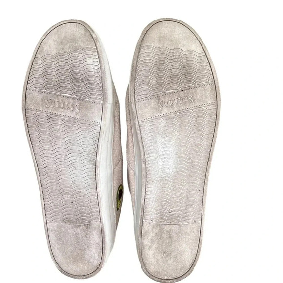 Anthropologie Soludos x Baobap‎ Embroidered Porto Sneakers Size 10 Platform - Picture 8 of 9